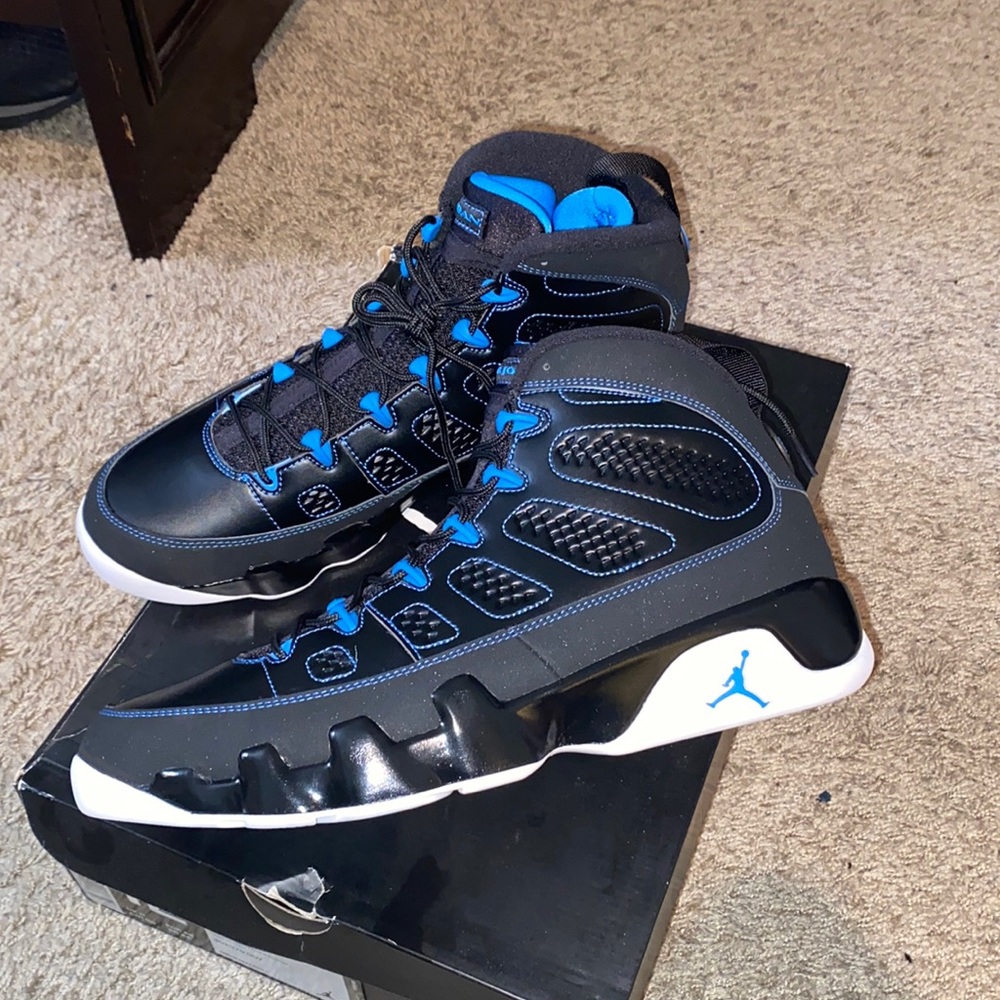 Air Jordan 9 Retro Photo Blue